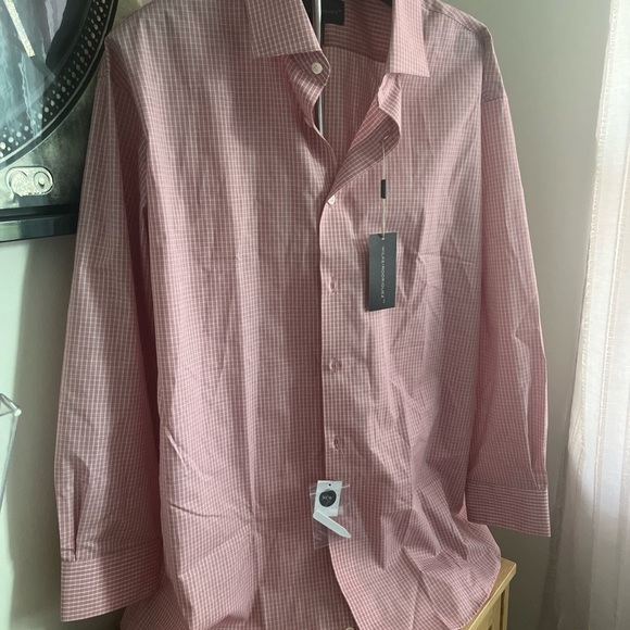 Wilke Rodriguez Modern Fit Men’s Dress Shirt - Perfect for Spring! Size 18 32/33 - Picture 1 of 5